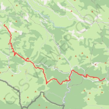 Kaskoleta Bagargi GPS track, route, trail