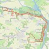 19 km Tiken Trail GPS track, route, trail