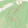 Grand Caunet - Télégraphe de Chappe GPS track, route, trail