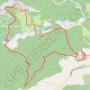 Thorenc castellaras GPS track, route, trail
