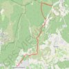 Plongeon-sur-Cabrières GPS track, route, trail