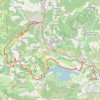 V2 - Clermont l'Herault - Lodève GPS track, route, trail