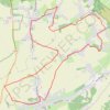 Heuringhem - Le sentier Perdu GPS track, route, trail