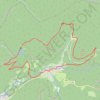 (88) Raon sur Plaine - Les Pierres du Sabbat GPS track, route, trail