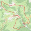 Les Moulins-Cherrier, La Salette, Le Point du Jour (42) GPS track, route, trail