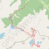 Lacs d'Aigüestortes J5 ascension du Montardo et retour par restanca GPS track, route, trail