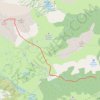 Puig Peric depuis les Angles GPS track, route, trail