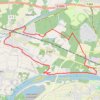 Passage aux cerfs - Pont-aux-Moines GPS track, route, trail