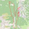 Les Orres GPS track, route, trail