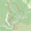Cascade Rieutord GPS track, route, trail