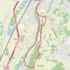 Muret - les bords de Garonne GPS track, route, trail