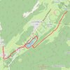 Les Points de vue du lac - Lamoura GPS track, route, trail