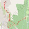 Mamelles de Beaune GPS track, route, trail
