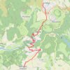 Sur les Pas des Huguenots - Saint-Jean-D'Hérans - La Mure GPS track, route, trail