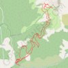 Mont Saint-Sauveur d'Isola GPS track, route, trail