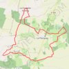 Chemin de la Fontaine au Dragon - La Chapelle-Hareng GPS track, route, trail