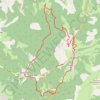 Les quatre cols N°13 - Moyen 24km - 3h30 GPS track, route, trail