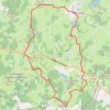 Circuit de randonnée : Gros Bois GPS track, route, trail