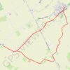 Circuit Du Pain - Crochte GPS track, route, trail