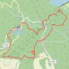 Loubatière-Eoliennes GPS track, route, trail