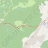 Liaison du refuge d'Usciolu à Cozzano GPS track, route, trail