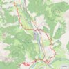 Pallon-Réotier GPS track, route, trail