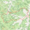Barcus - Ahargo GPS track, route, trail