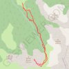 Roche Bénite GPS track, route, trail