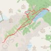 Lake Louise - Plain of 6 Glaciers - Lake Agnes GPS track, route, trail