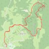 Plan d'Hotonnes GPS track, route, trail