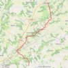 Montcuq - Parry GPS track, route, trail