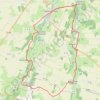 Boucle des mottes féodales - Montreuil-l'Argillé GPS track, route, trail