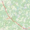 De La Ferté-Imbault à Montrieux-en-Sologne GPS track, route, trail