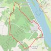 De Loire en forêt - Le Thoureil GPS track, route, trail