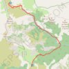 Du refuge de Petra Piana au refuge de L'Onda GPS track, route, trail