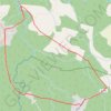 Moustey - Landes de Gascogne GPS track, route, trail