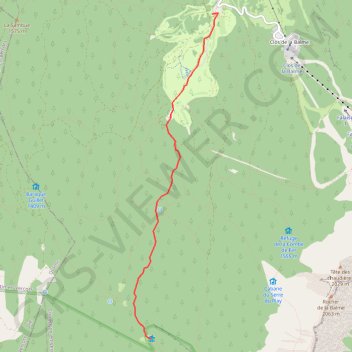Vercors quatre Montagnes GPS track, route, trail