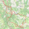 Rando La Transouillagaise GPS track, route, trail