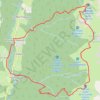Grande Valloire Lac de Leat GPS track, route, trail
