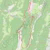 Cheminée de Fontanieu et Fouda Blanc GPS track, route, trail