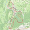 Baume-les-Messieurs 14Km GPS track, route, trail