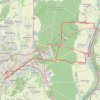 Mulhouse Bantzenheim GPS track, route, trail