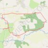Bois du Long Bosq GPS track, route, trail