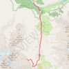 Ecrin GPS track, route, trail