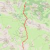 Monte Bodoira GPS track, route, trail