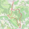 Les Pierres Dorées GPS track, route, trail