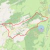 Sancy - Lac Chauvet - Secteur Picherande GPS track, route, trail