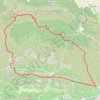 Marche2024_23km GPS track, route, trail