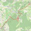 EJ2 Salins Poligny GPS track, route, trail