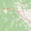 De Poppi à Consuma GPS track, route, trail